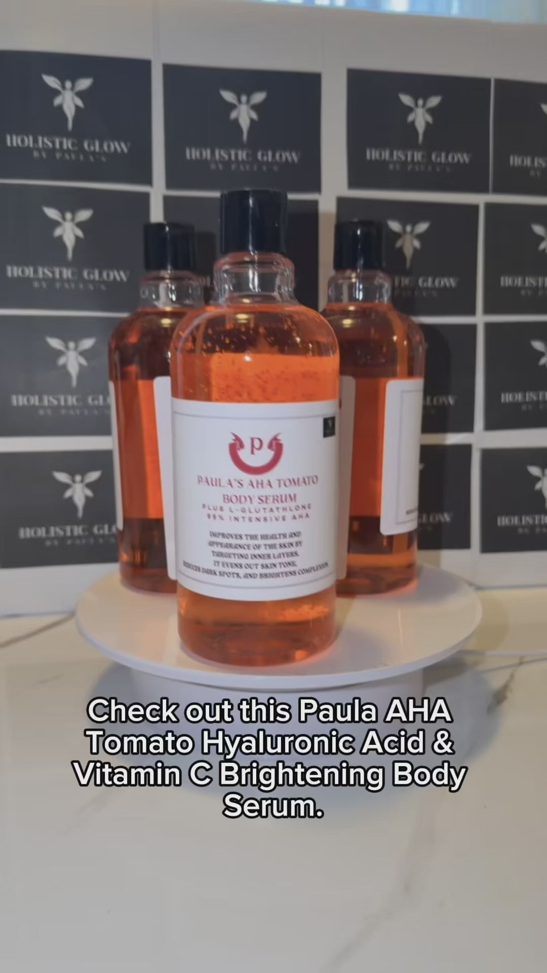 Brightening Tomato Body Serum by Paula's