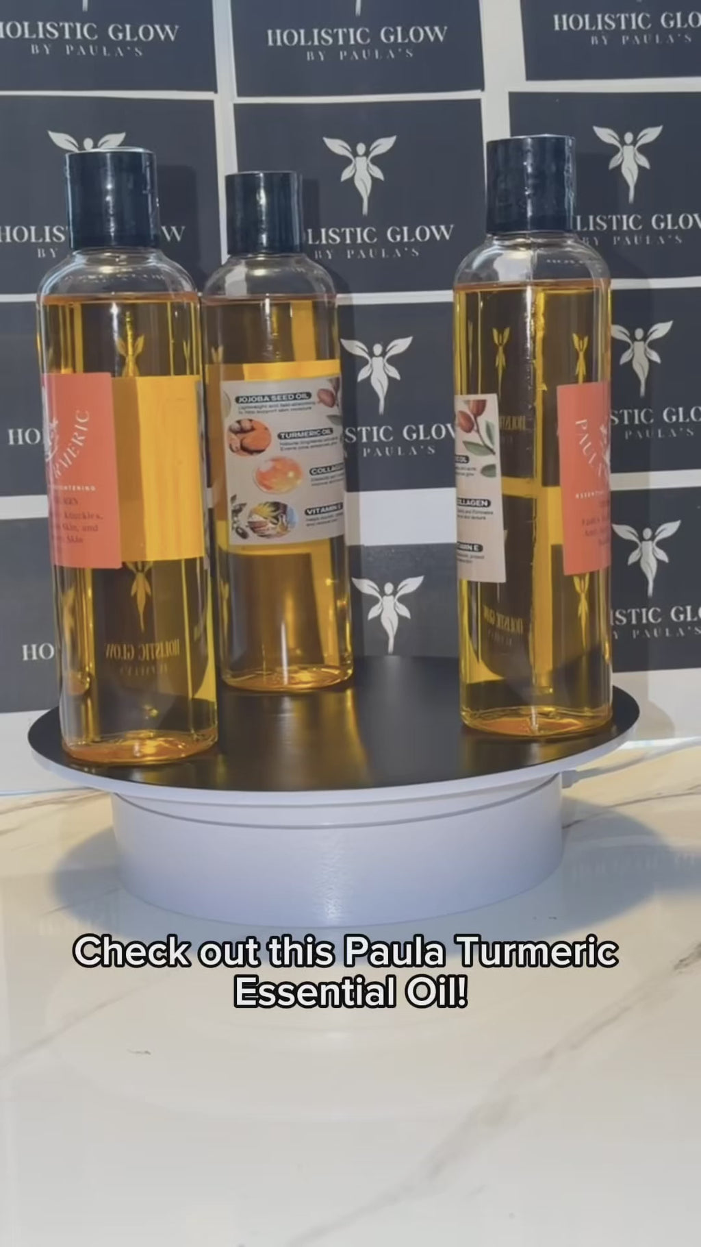Paula’s Tumeric Brightening Essential Oil